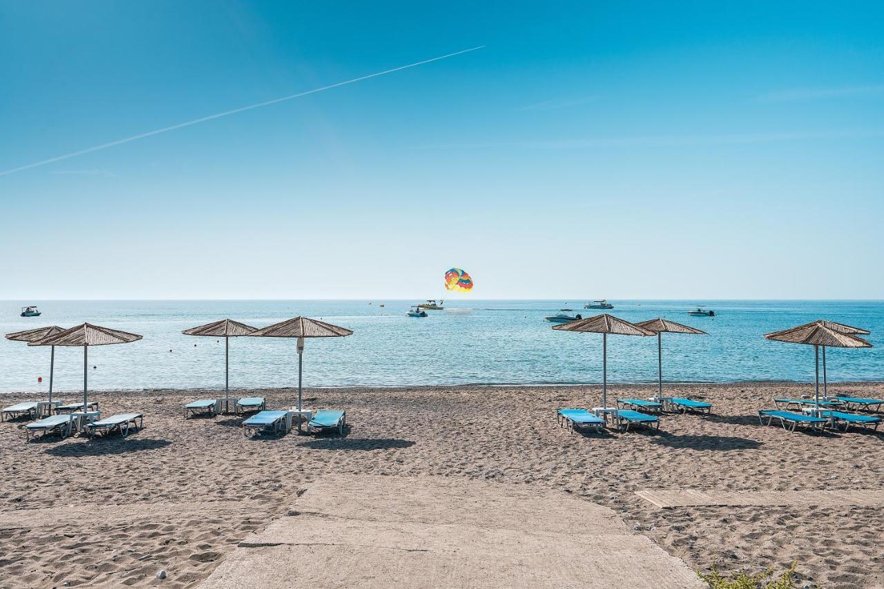 Amaryllis Beach Front House Rhodes City Екстериор снимка