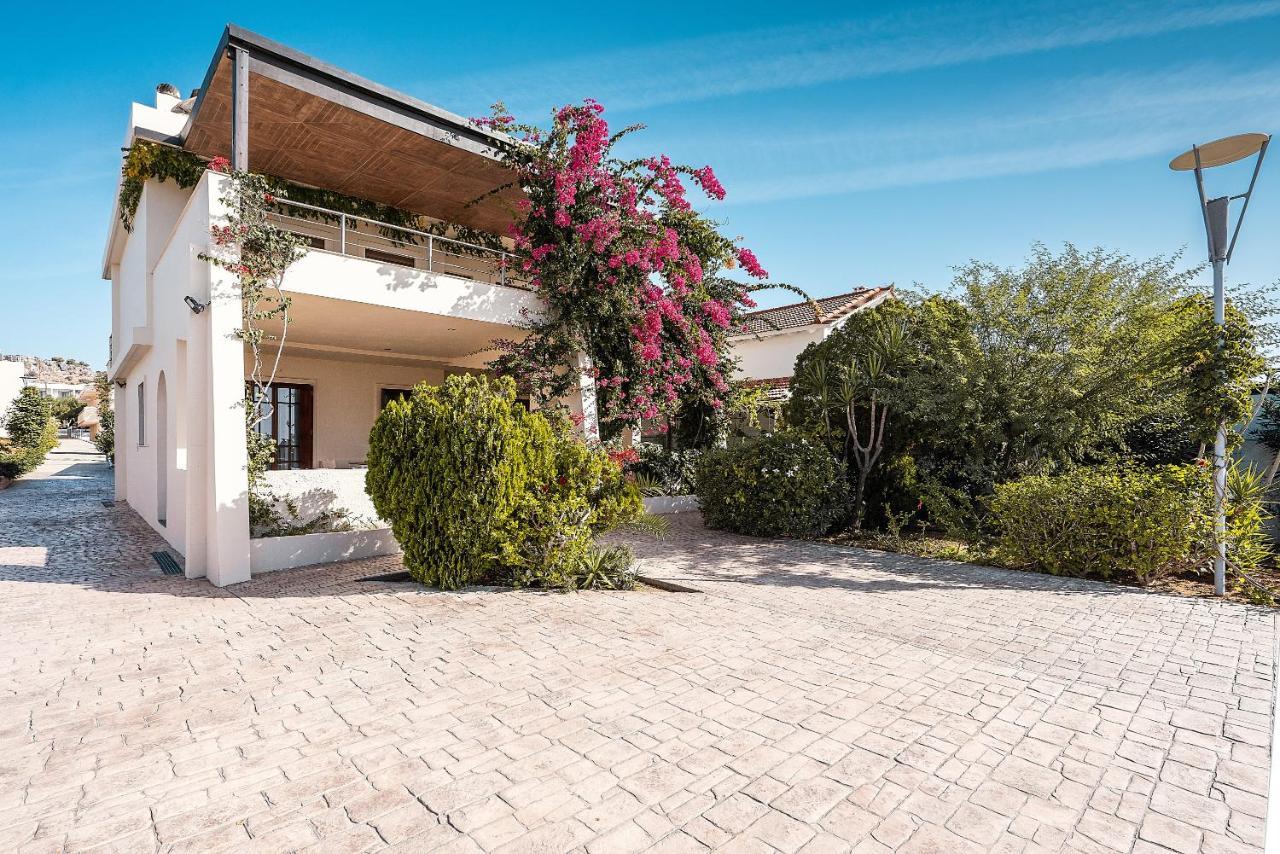 Amaryllis Beach Front House Rhodes City Екстериор снимка