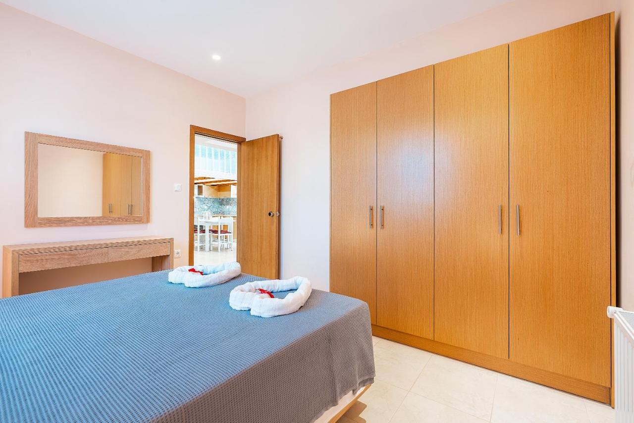Amaryllis Beach Front House Rhodes City Екстериор снимка