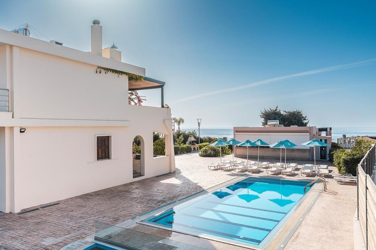 Amaryllis Beach Front House Rhodes City Екстериор снимка
