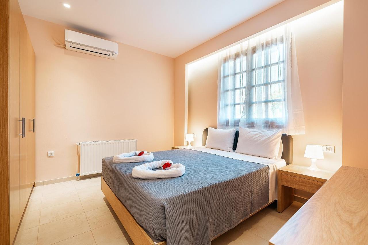 Amaryllis Beach Front House Rhodes City Екстериор снимка