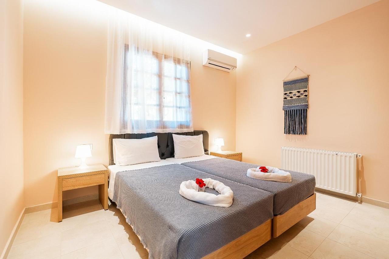 Amaryllis Beach Front House Rhodes City Екстериор снимка