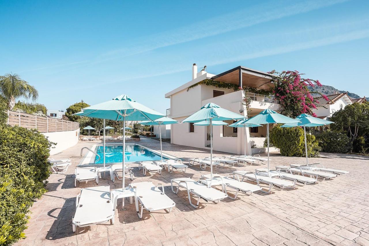 Amaryllis Beach Front House Rhodes City Екстериор снимка