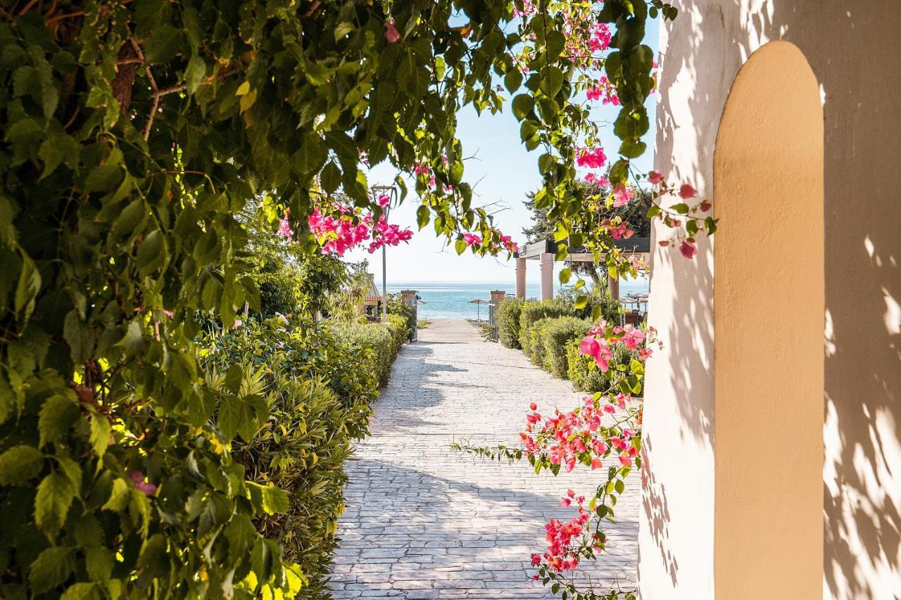 Amaryllis Beach Front House Rhodes City Екстериор снимка